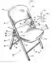 Fig. 01 - Portable folding chair
