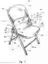 Fig. 02 - Portable folding chair