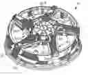Fig. 01 - Motor vehicle wheel frame