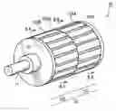 Fig. 01 - Rotor for rotary electric machine