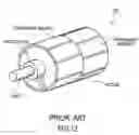Fig. 13 - Rotor for rotary electric machine