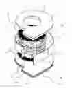 Fig. 01 - Electric drive for a radial impeller