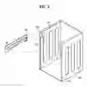 Fig. 03 - Cabinet structure of home appliance
