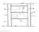 Fig. 01 - Screen and shelf unit