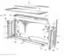 Fig. 01 - Modular worktable and shelving unit