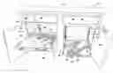 Fig. 01 - Rollout tray mounting system for cabinet