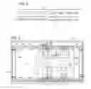 Fig. 03 - System for mounting, accessing, moving and folding away articles under a downwardly facing surface