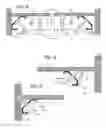 Fig. 04 - System for mounting, accessing, moving and folding away articles under a downwardly facing surface