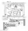 Fig. 06 - System for mounting, accessing, moving and folding away articles under a downwardly facing surface