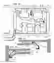 Fig. 08 - System for mounting, accessing, moving and folding away articles under a downwardly facing surface