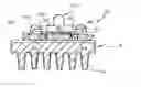 Fig. 01 - Light emitting assembly with heat dissipating support
