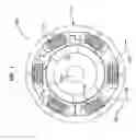 Fig. 02 - Single coil, direct current permanent magnet brushless motor with voltage boost