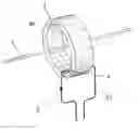 Fig. 01 - Process and device for compensating the low frequency magnetic field in an inductive signal coupling unit