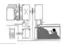 Fig. 01 - Extension device for a flat panel display and flat panel display