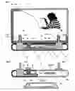 Fig. 02 - Extension device for a flat panel display and flat panel display
