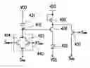 Fig. 01 - Circuit for driving flat panel display