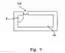 Fig. 10 - Droplet ejection apparatus with ejection failure detection means