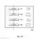 Fig. 20 - Recording a sequence of images using two recording procedures