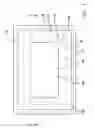 Fig. 02 - Acoustic frame for flat screen television