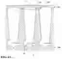 Fig. 08 - Maskless, microlens EUV lithography system with grazing-incidence illumination optics