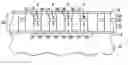 Fig. 01 - Patterned multilevel perpendicular magnetic recording media