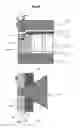 Fig. 07 - Magnetic write head including a magnetic pole piece having a protrusion