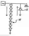 Fig. 01 - On-chip ESD protection circuit for compound semiconductor heterojunction bipolar transistor RF circuits