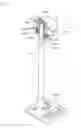 Fig. 07 - Space charge dissipation type air terminal
