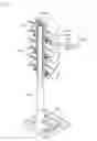 Fig. 09 - Space charge dissipation type air terminal