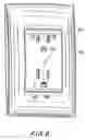 Fig. 07 - Shaped wall plate for wiring device