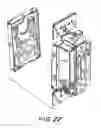 Fig. 22 - Shaped wall plate for wiring device