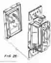 Fig. 28 - Shaped wall plate for wiring device