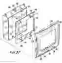 Fig. 35 - Shaped wall plate for wiring device