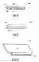Fig. 07 - System for organizing one or more personal computer accessory devices
