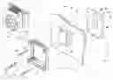 Fig. 01 - Fan stand structure for central processing unit