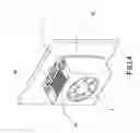 Fig. 05 - Fan stand structure for central processing unit