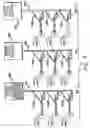 Fig. 10 - Cooling system and method employing multiple dedicated coolant conditioning units for cooling multiple electronics subsystems