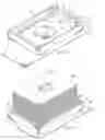 Fig. 06 - Method and apparatus for attaching a processor and corresponding heat sink to a circuit board