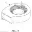 Fig. 09 - Heat-dissipating fan device