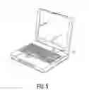 Fig. 06 - Illuminated computer keyboard