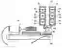 Fig. 01 - Oscillating belt and pulley drive system for high performance light emitting diode warning light assembly