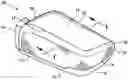 Fig. 01 - Method and apparatus of aerodynamic headlight housings for vehicles