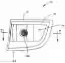 Fig. 01 - Front side lighting device