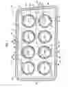 Fig. 02 - Vehicle headlight including a plurality of led lighting device units