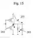 Fig. 16 - Decoupling capacitors and semiconductor integrated circuit