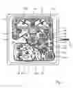 Fig. 05 - Clockwork movement for a wristwatch