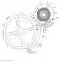 Fig. 01 - Detent escapement for timepiece