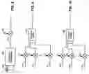 Fig. 07 - Multiple channel system for a twisted pair telephone wire local loop system