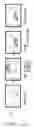 Fig. 13 - Image processing apparatus for detecting and recognizing mobile object