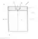 Fig. 01 - Pull-strip bag with adhesive tape